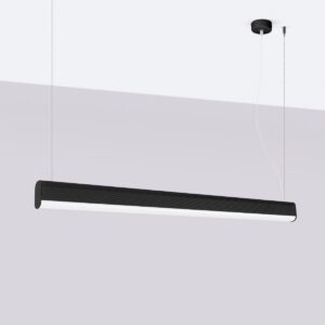 Lampă suspendată FARGE negru LED 3000K - imagine 2