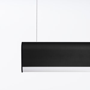 Lampă suspendată FARGE negru LED 3000K - imagine 4