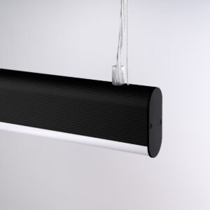 Lampă suspendată FARGE negru LED 3000K - imagine 5