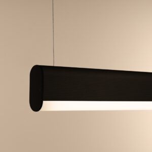 Lampă suspendată FARGE negru LED 3000K - imagine 6