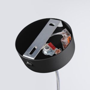 Lampă suspendată FARGE negru LED 3000K - imagine 7
