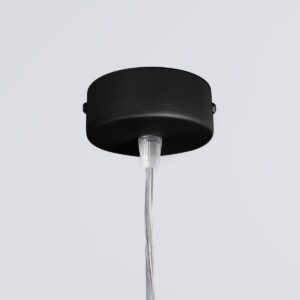 Lampă suspendată FARGE negru LED 3000K - imagine 8