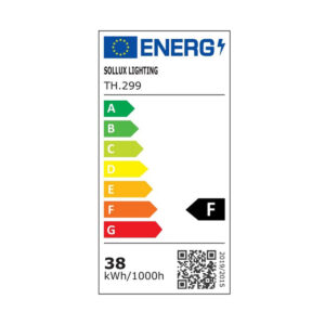 Lampă suspendată FARGE aur LED 4000K - imagine 11