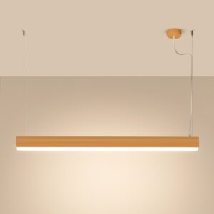 Lampă suspendată FARGE aur LED 4000K - imagine 3