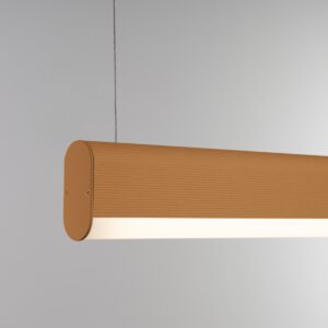 Lampă suspendată FARGE aur LED 4000K - imagine 5