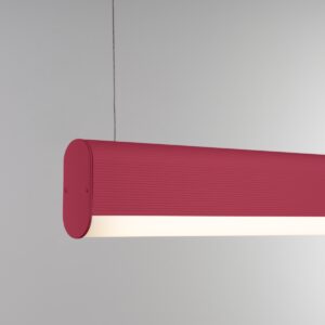 Lampă suspendată FARGE roz LED 4000K - imagine 5