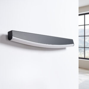 Lampă de perete JORUN negru LED 3000K - imagine 4