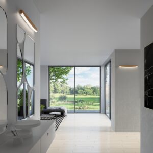 Lampă de perete JORUN aur LED 4000K - imagine 13