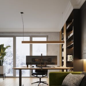 Lampă suspendată LYKKE 120 LED 3000K - imagine 11