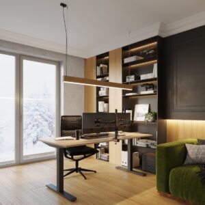 Lampă suspendată LYKKE 150 LED 3000K - imagine 10