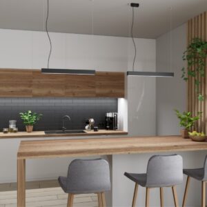 Lampă suspendată PINNE 150 alb - imagine 14